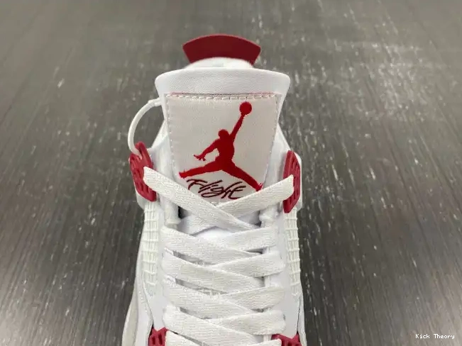 Kicked Out Shoe Store Jordan 4 Retro SB Pine Red DR5415-160 0625